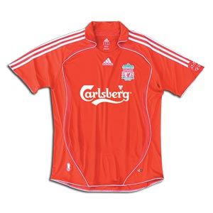 Liverpool 2006-2008 Home Shirt (XL) (Very Good)_0
