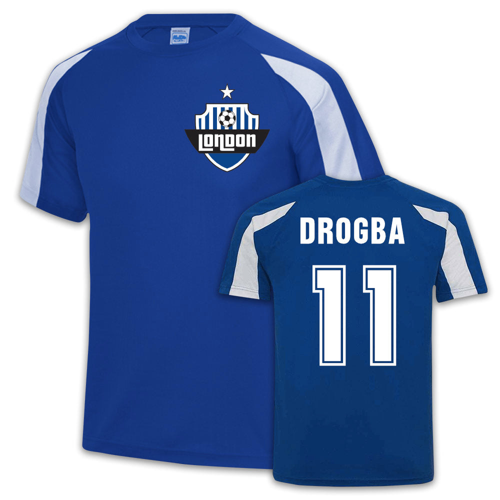 Chelsea Sports Training Jersey (Didier Drogba 11)_0