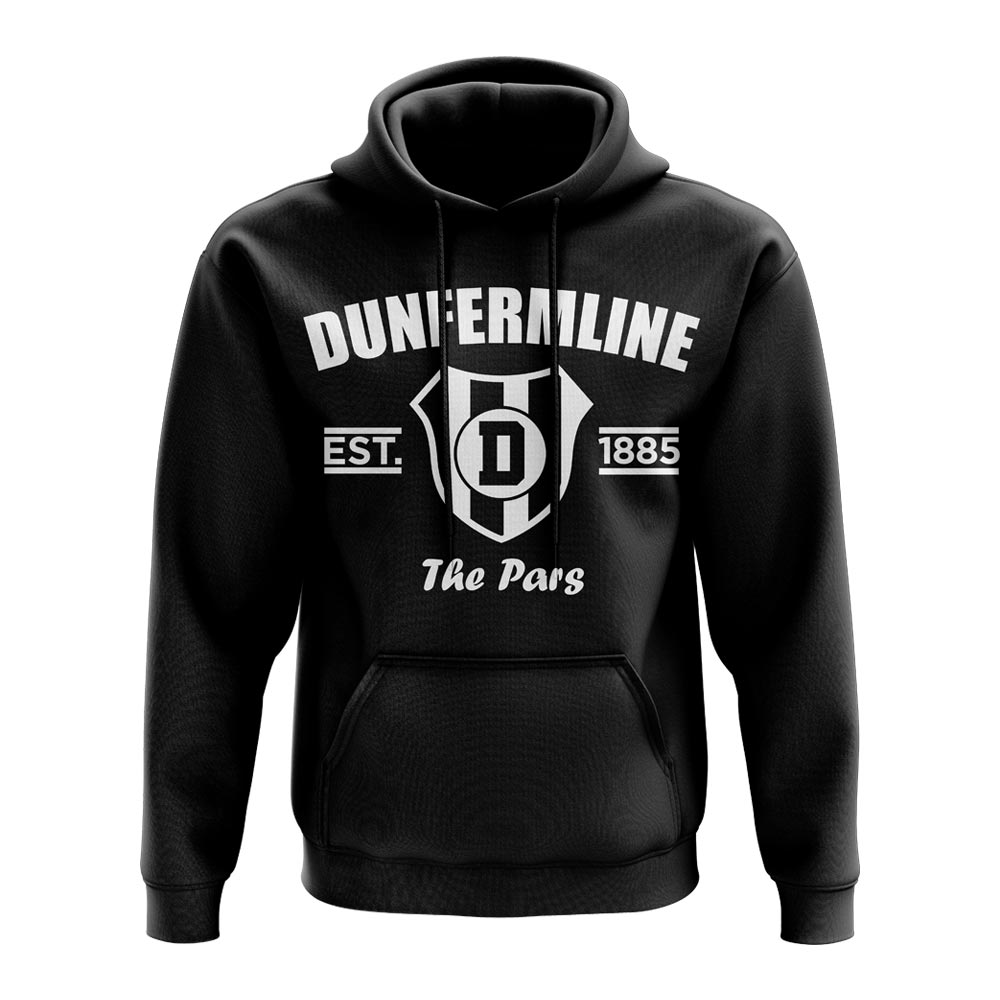 Dunfermline Established Hoody (Black)_0