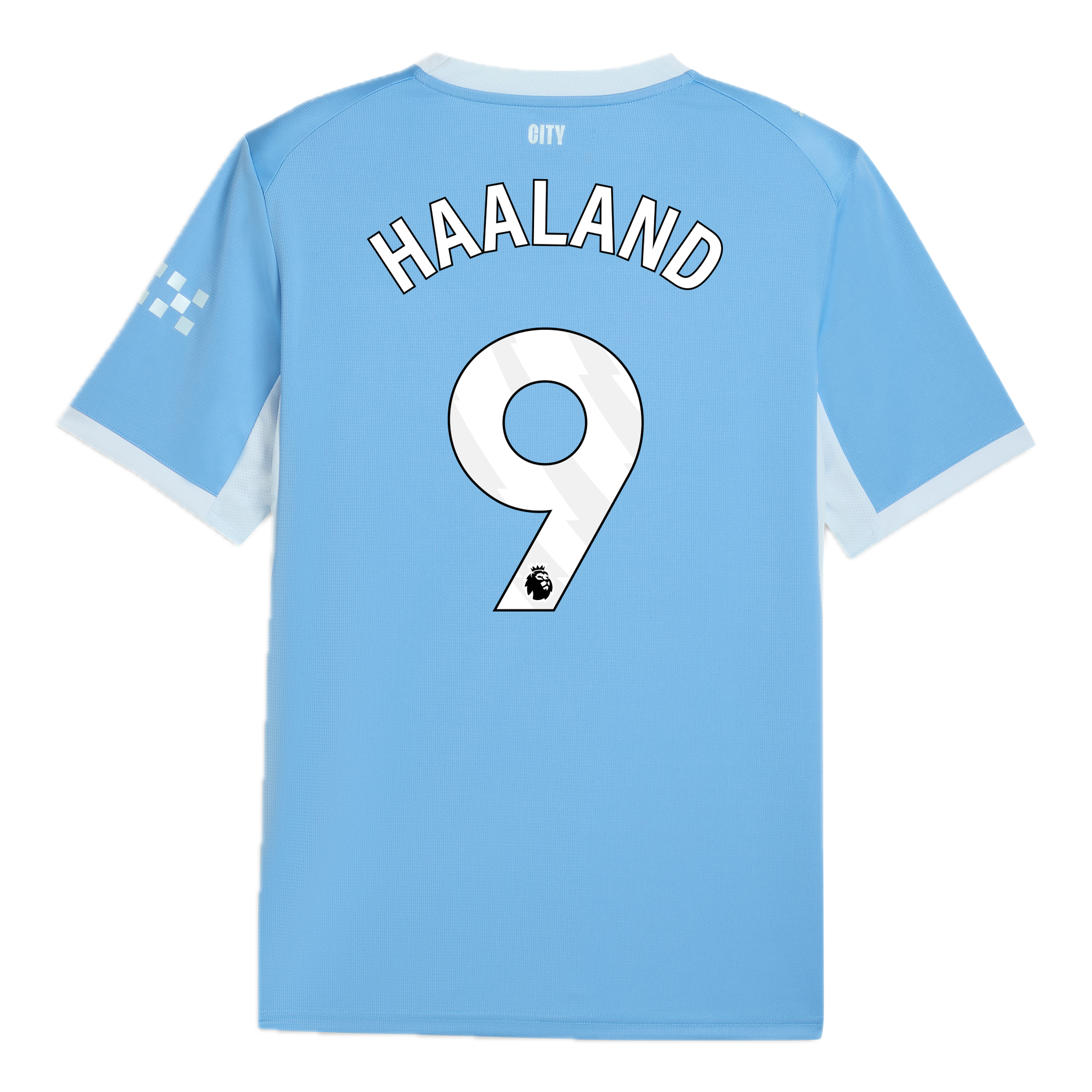 Man City 2026/27 Haaland 9 Home Kids Kit