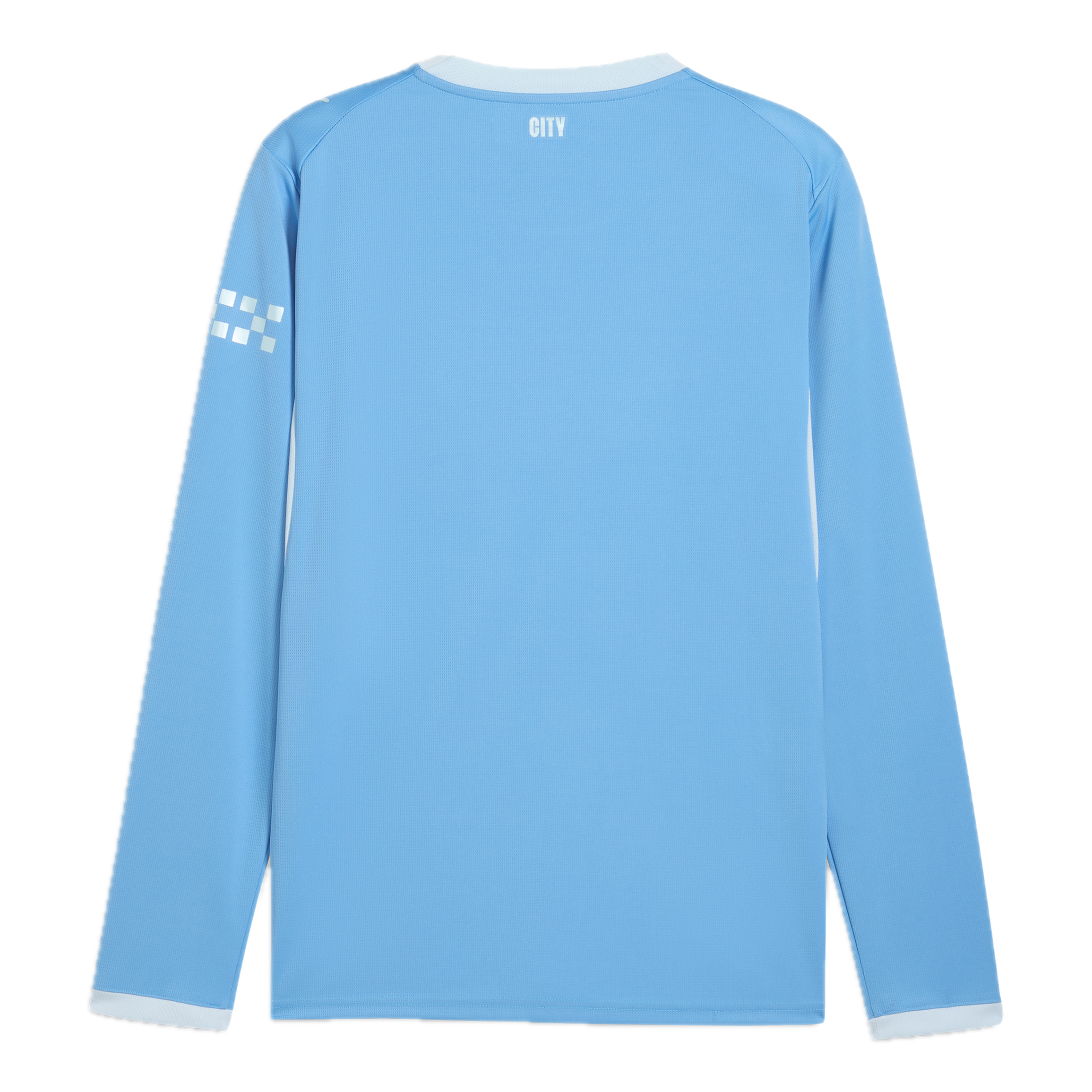 Maillot domicile Man City manches longues 2025/26