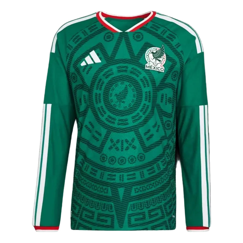 Mexico 2026 Long Sleeve Home Jersey