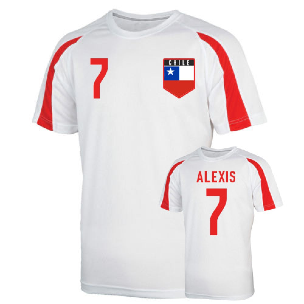 Chile Sports Training Jersey (alexis 7) - Kids_0
