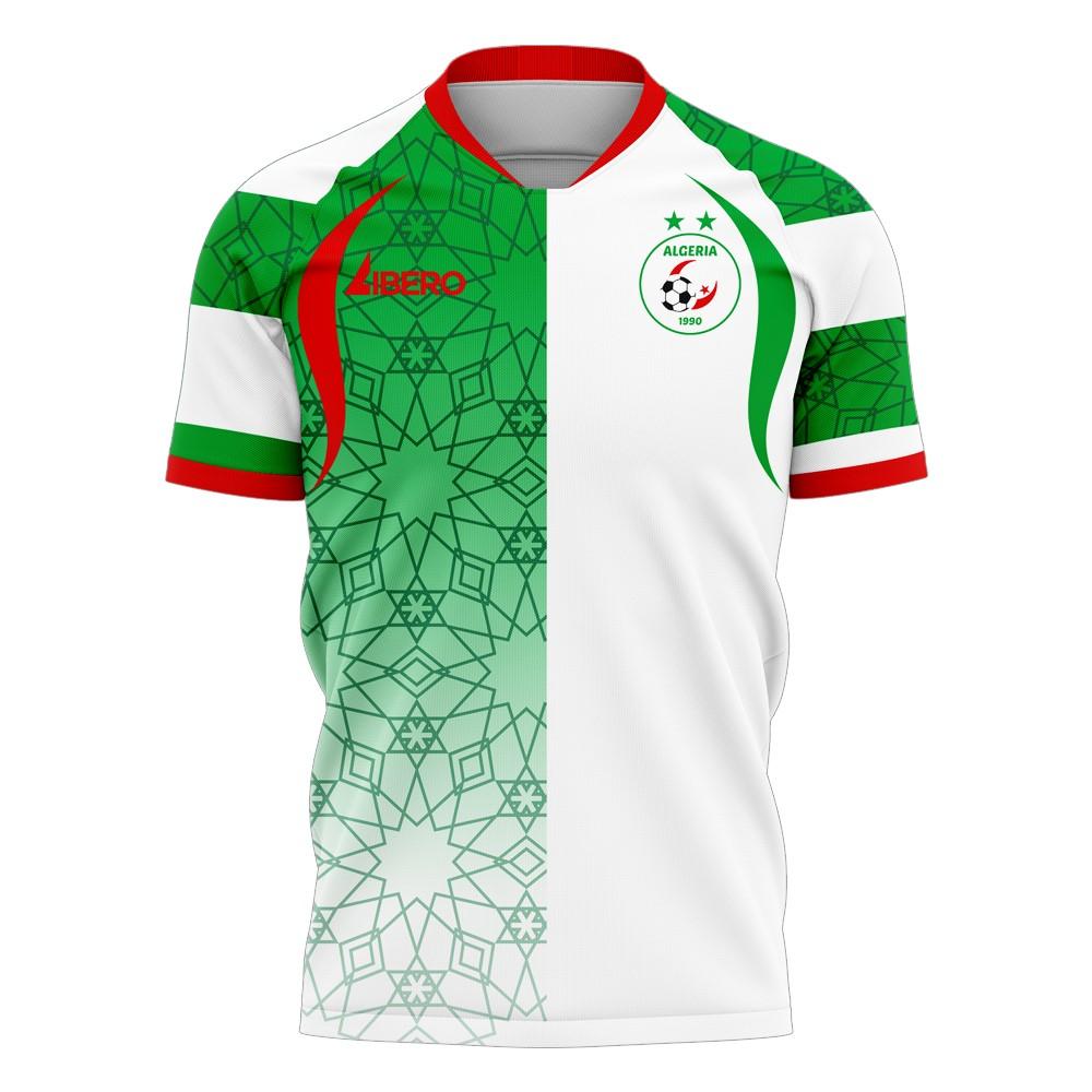Algeria 2023-2024 Home Concept Football Kit (Libero)_0