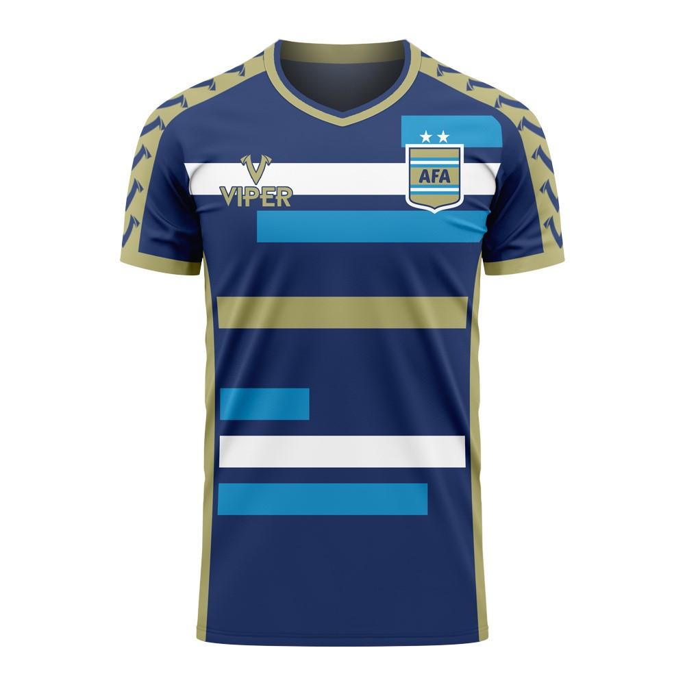 Argentina 2023-2024 Away Concept Football Kit (Viper)_0