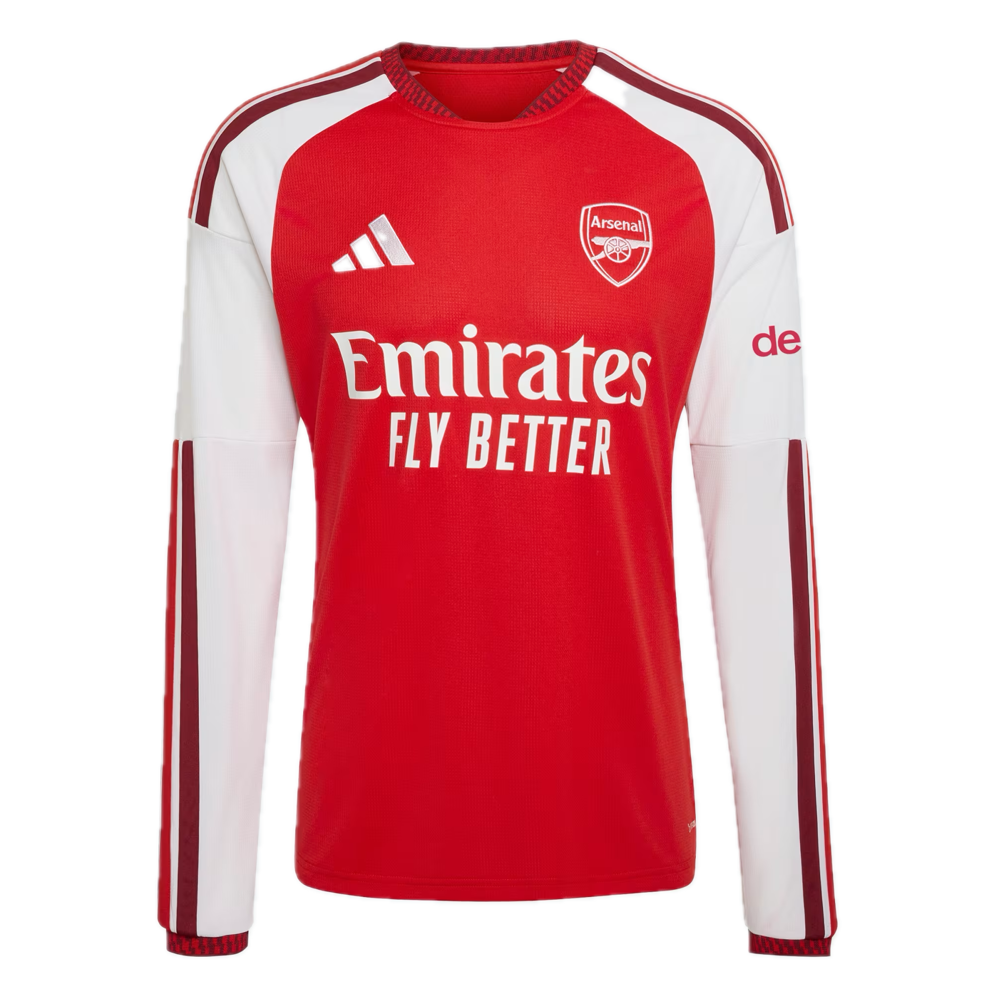 Arsenal 2026/27 Home Long Sleeve Shirt