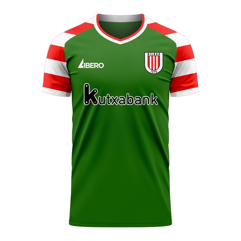 Athletic Bilbao 2023-2024 Away Concept Football Kit (Libero)_0