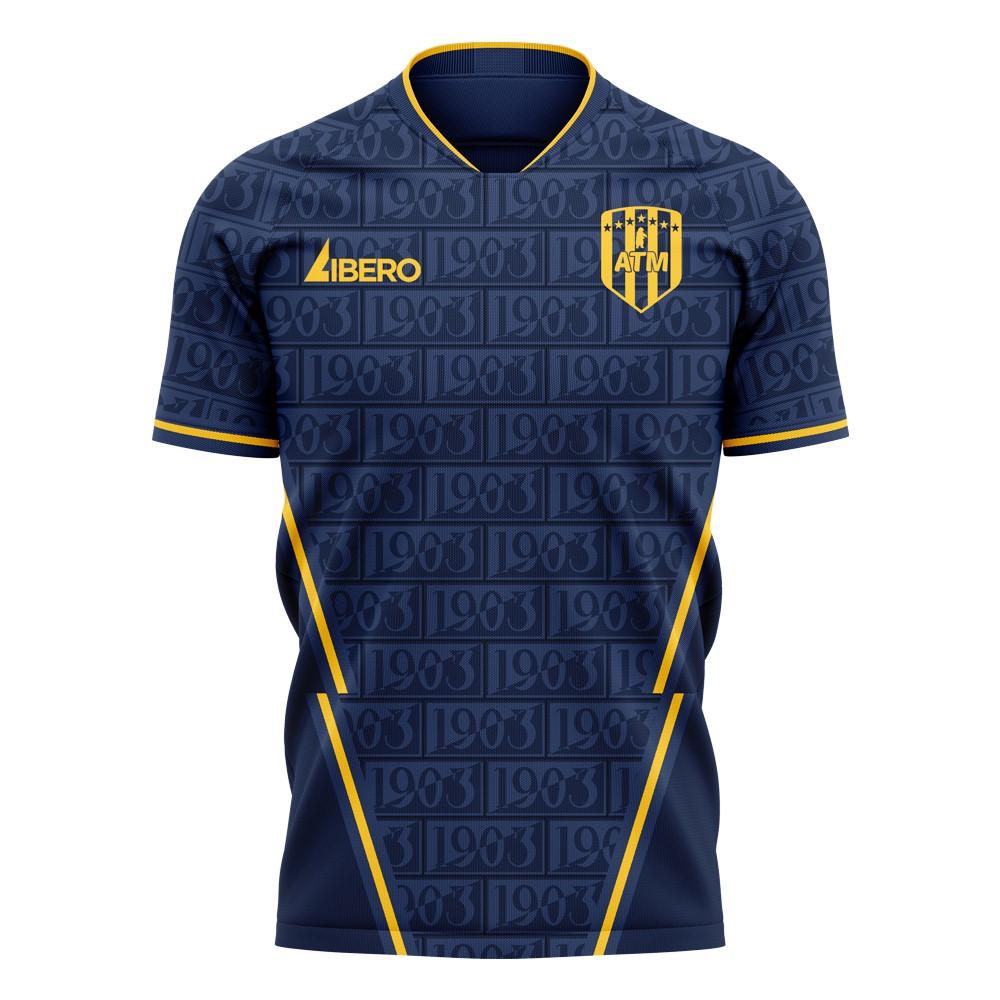 Atletico 2023-2024 Away Concept Football Kit (Libero)_0