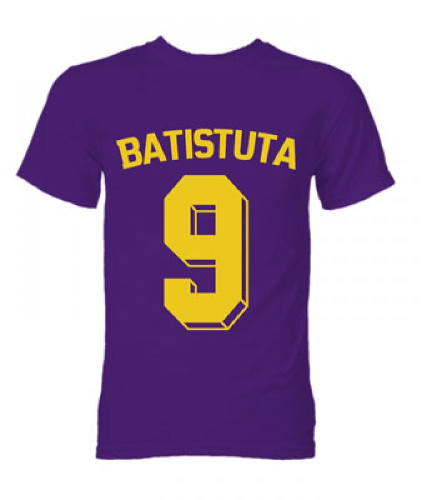 Gabriel Batistuta Fiorentina Hero T-Shirt (Purple)_0