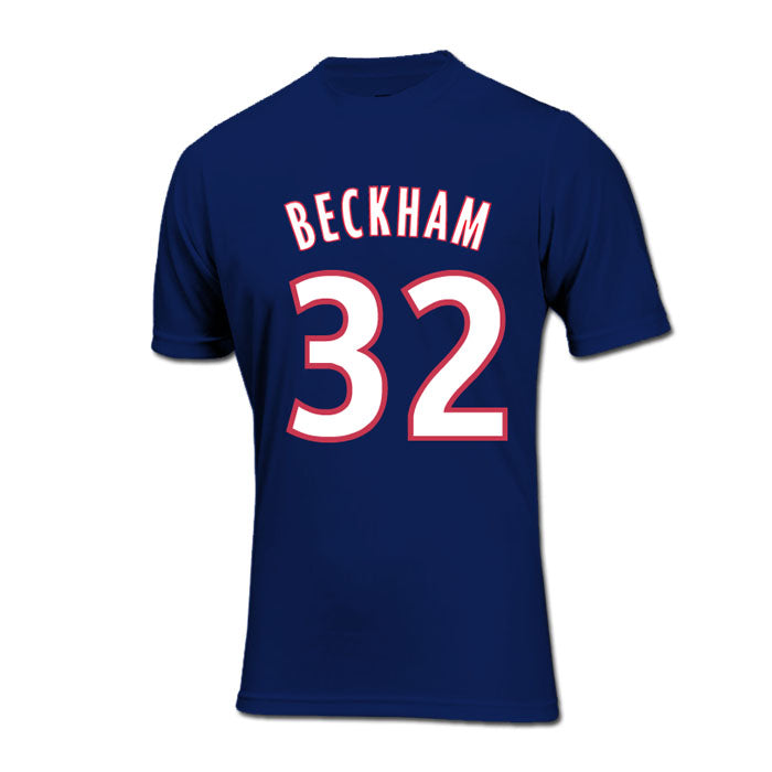 David Beckham PSG Hero T-shirt (navy)_0