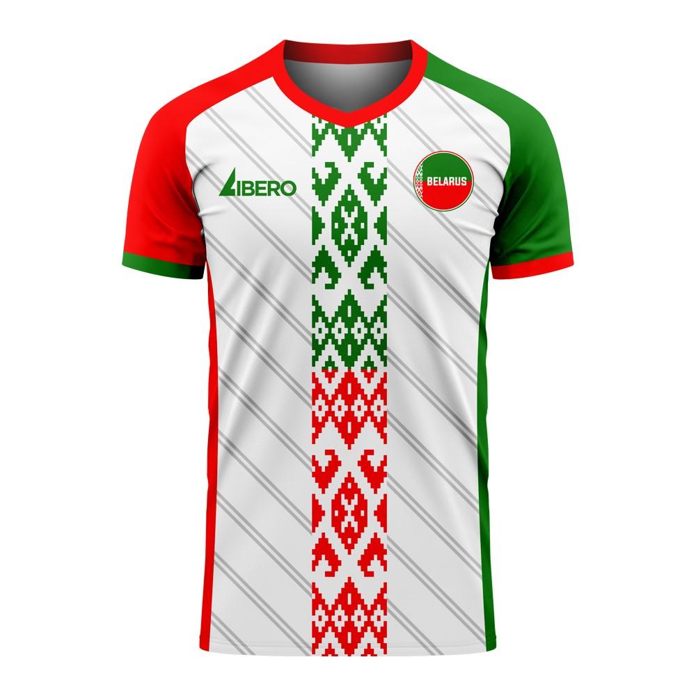 Belarus 2023-2024 Home Concept Football Kit (Libero)_0