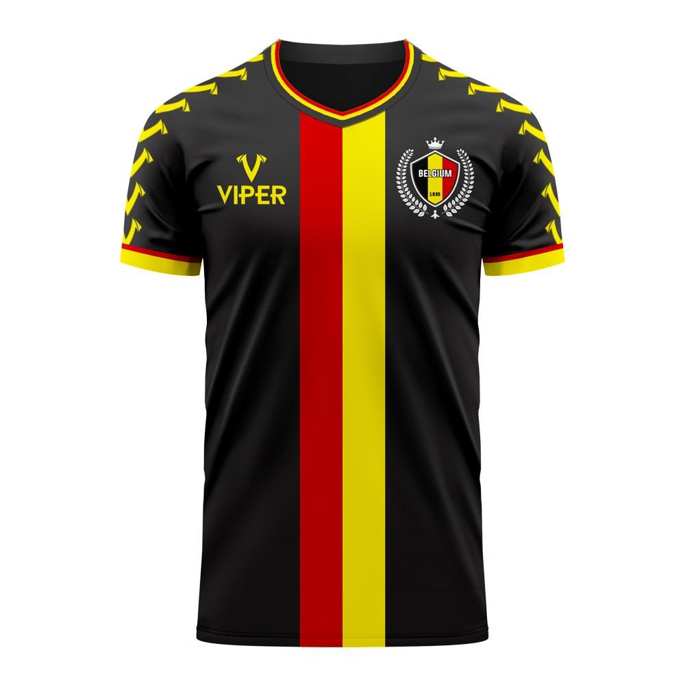 Belgium 2023-2024 Away Concept Football Kit (Viper)_0