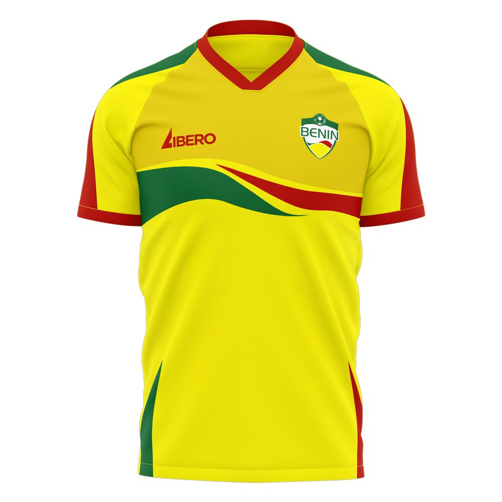 Benin 2023-2024 Home Concept Football Kit (Libero)_0