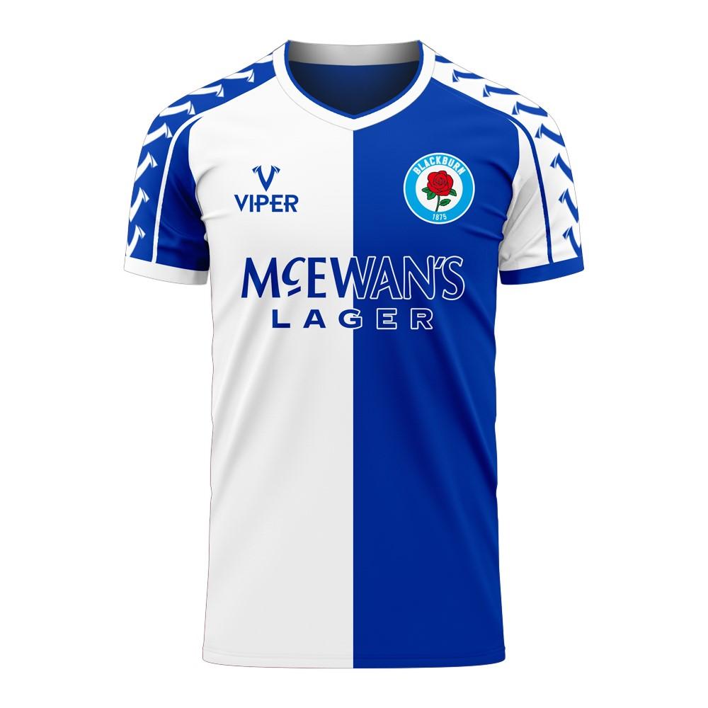 Blackburn 2023-2024 Home Concept Football Kit (Viper)_0