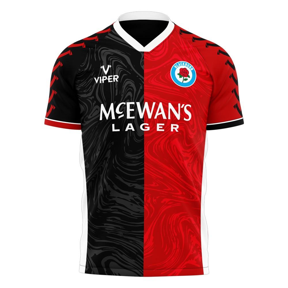 Blackburn 2023-2024 Away Concept Football Kit (Viper) - Kids_0