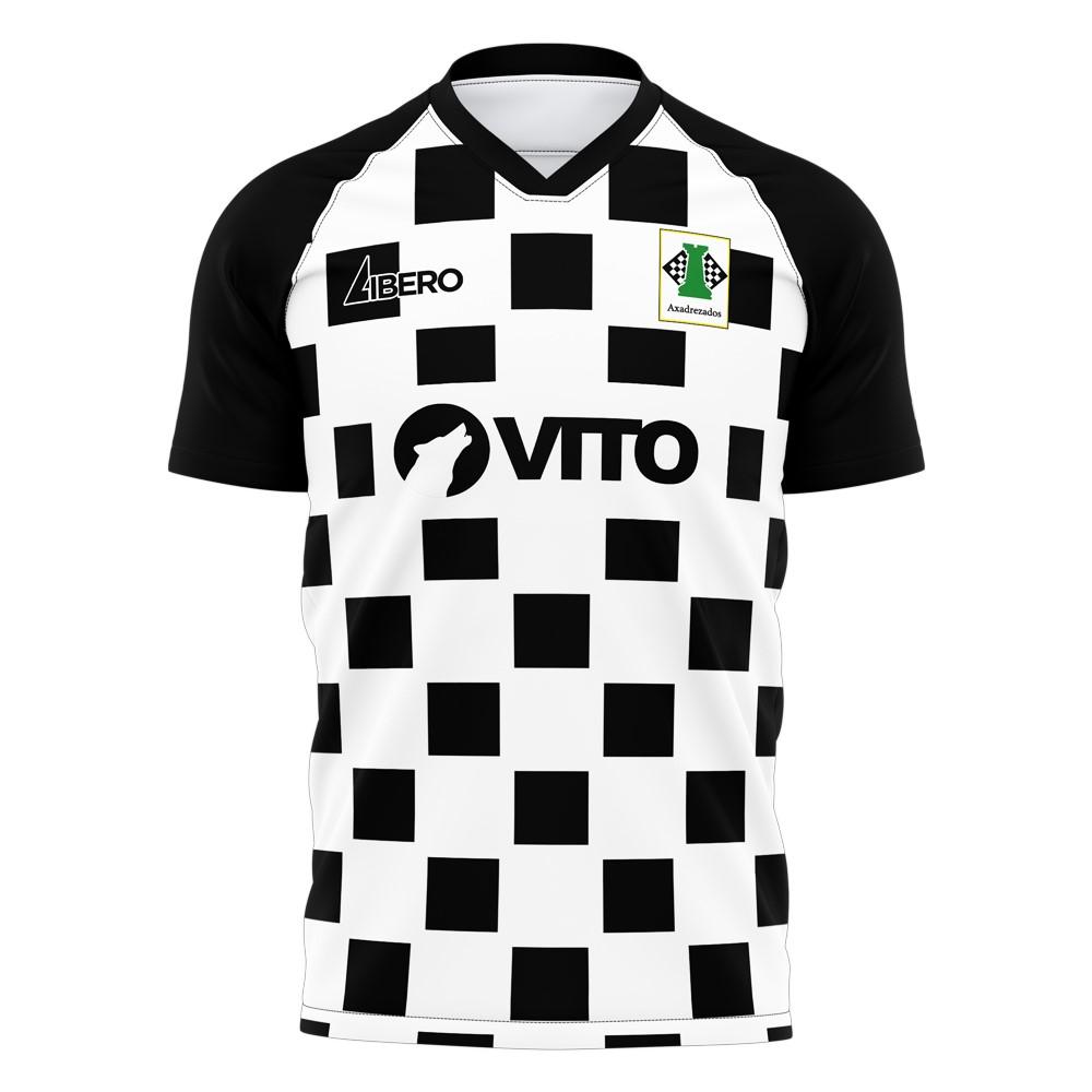 Boavista 2023-2024 Home Concept Football Kit (Libero) - Adult Long Sleeve_0