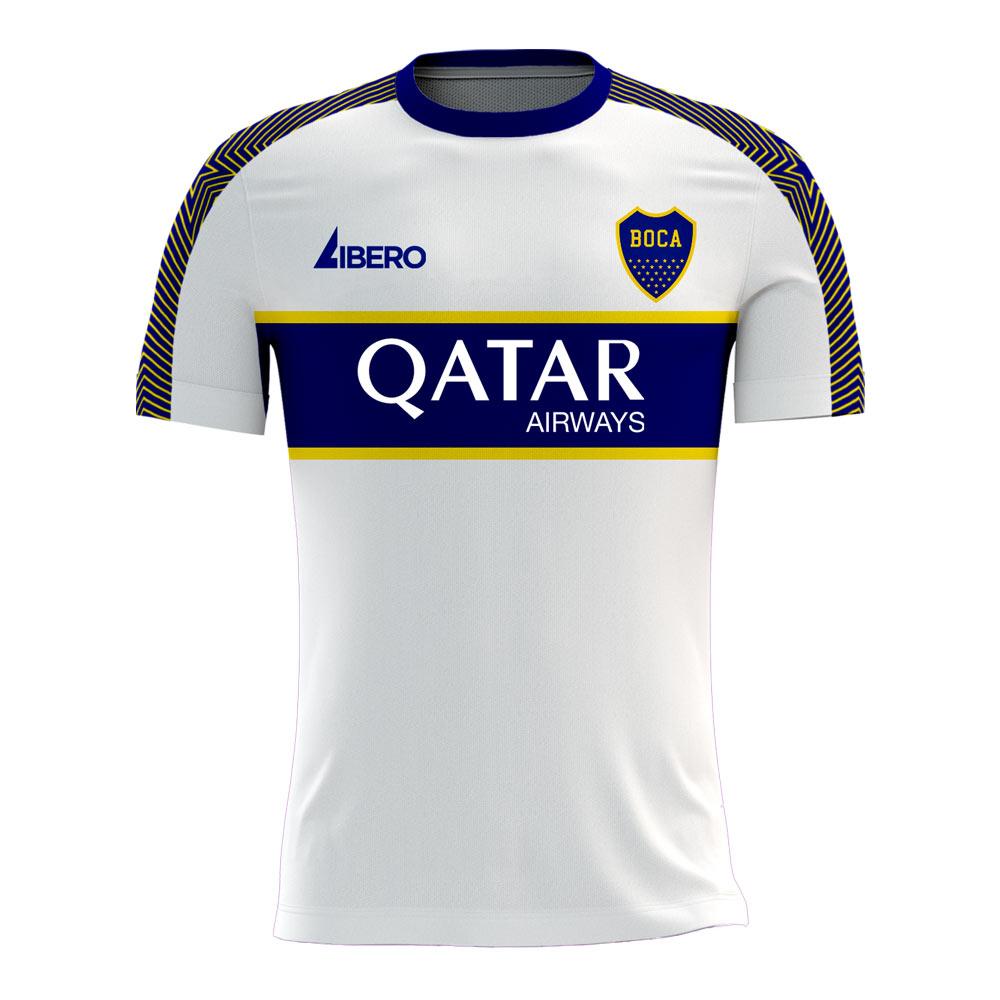 Boca Juniors 2023-2024 Away Concept Football Kit (Libero)_0