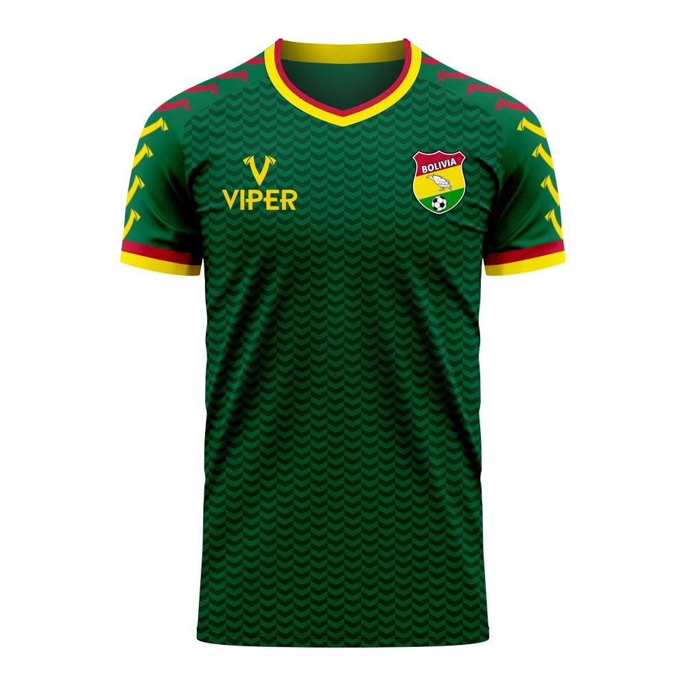 Bolivia 2023-2024 Home Concept Football Kit (Viper)_0