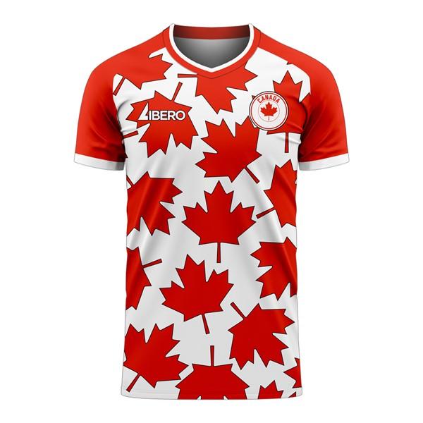 Canada 2023-2024 Home Concept Football Kit (Libero)_0