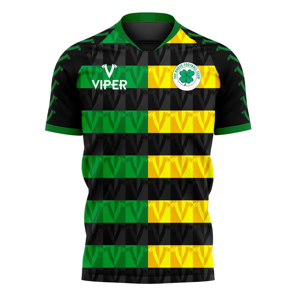 Glasgow Greens 2023-2024 Away Concept Shirt (Viper)_0