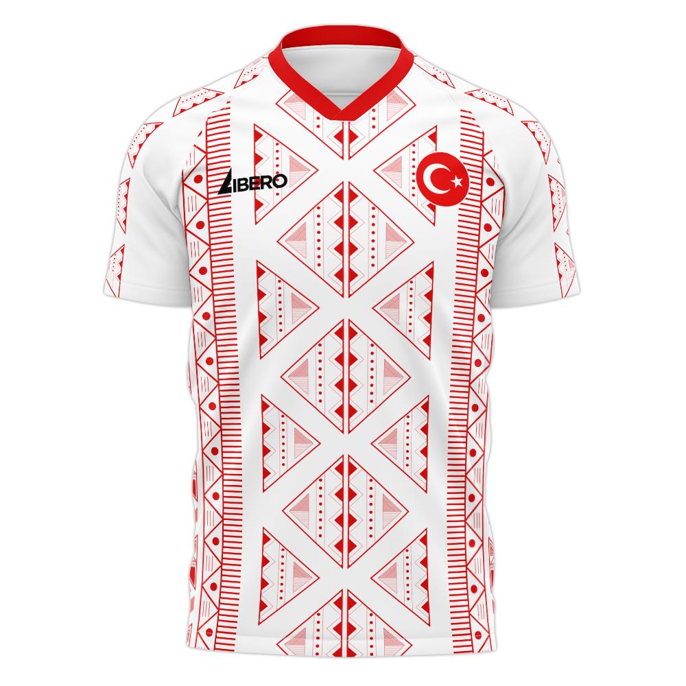 Turkey 2023-2024 Away Concept Football Kit (Libero) - Kids_0