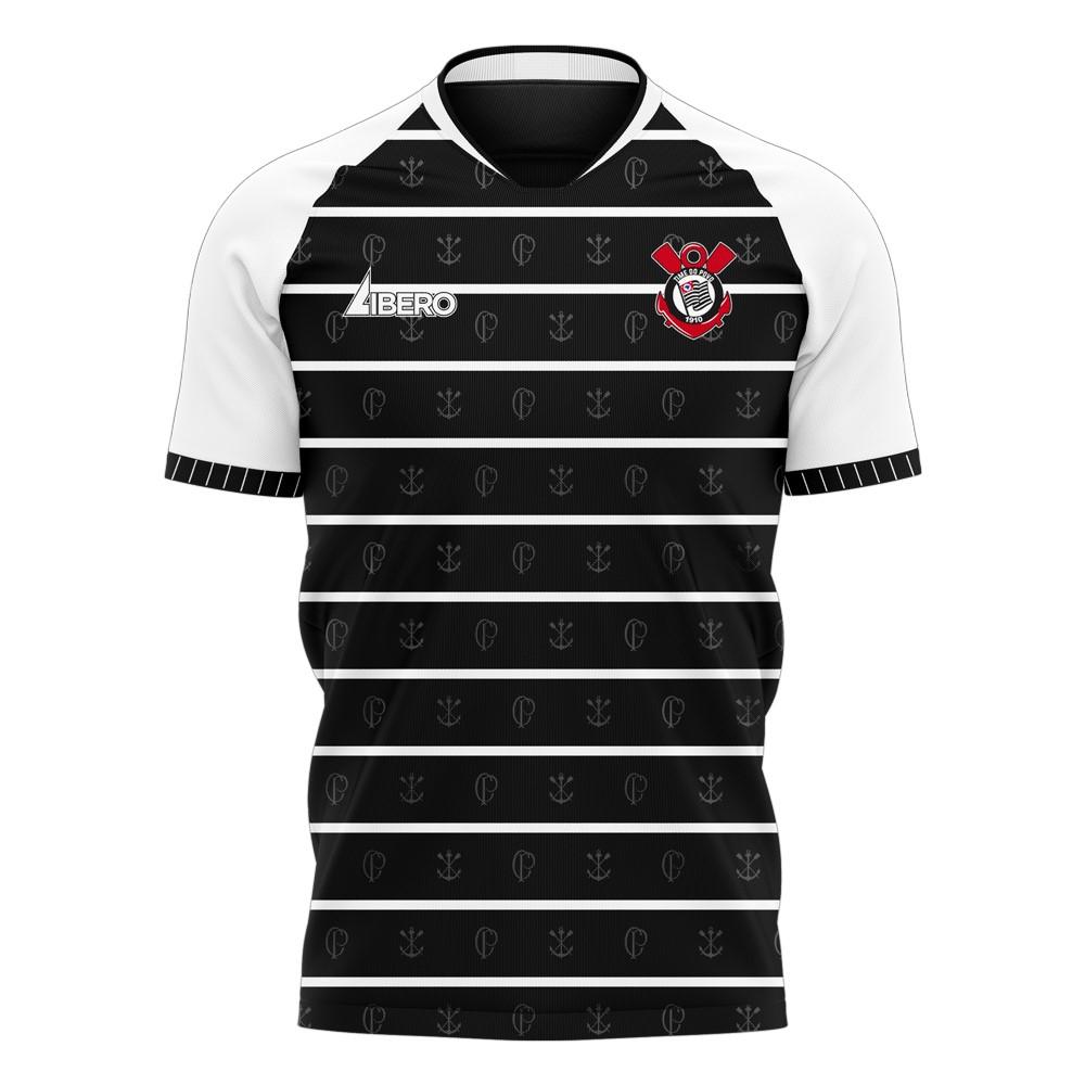 Corinthians 2023-2024 Away Concept Football Kit (Libero)_0