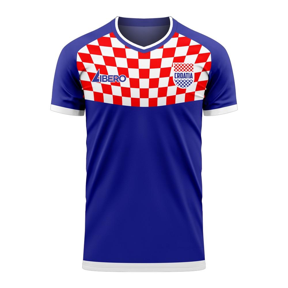 Croatia 2023-2024 Pre-Match Concept Football Kit (Libero)_0