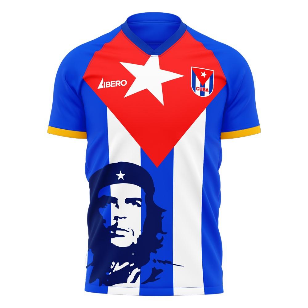 Cuba Che Guevara 2023-2024 Concept Shirt (Libero) - Adult Long Sleeve_0