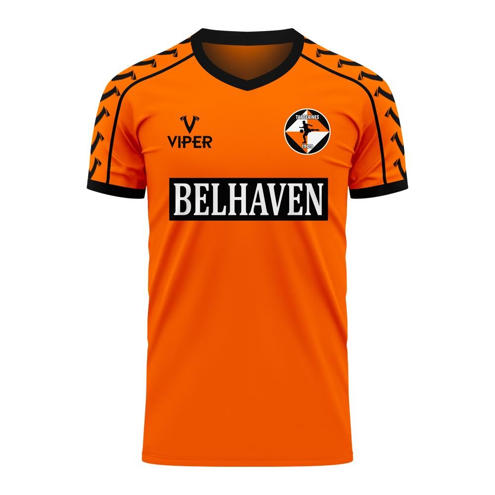 Dundee Tangerines 2023-2024 Home Concept Shirt (Viper)_0