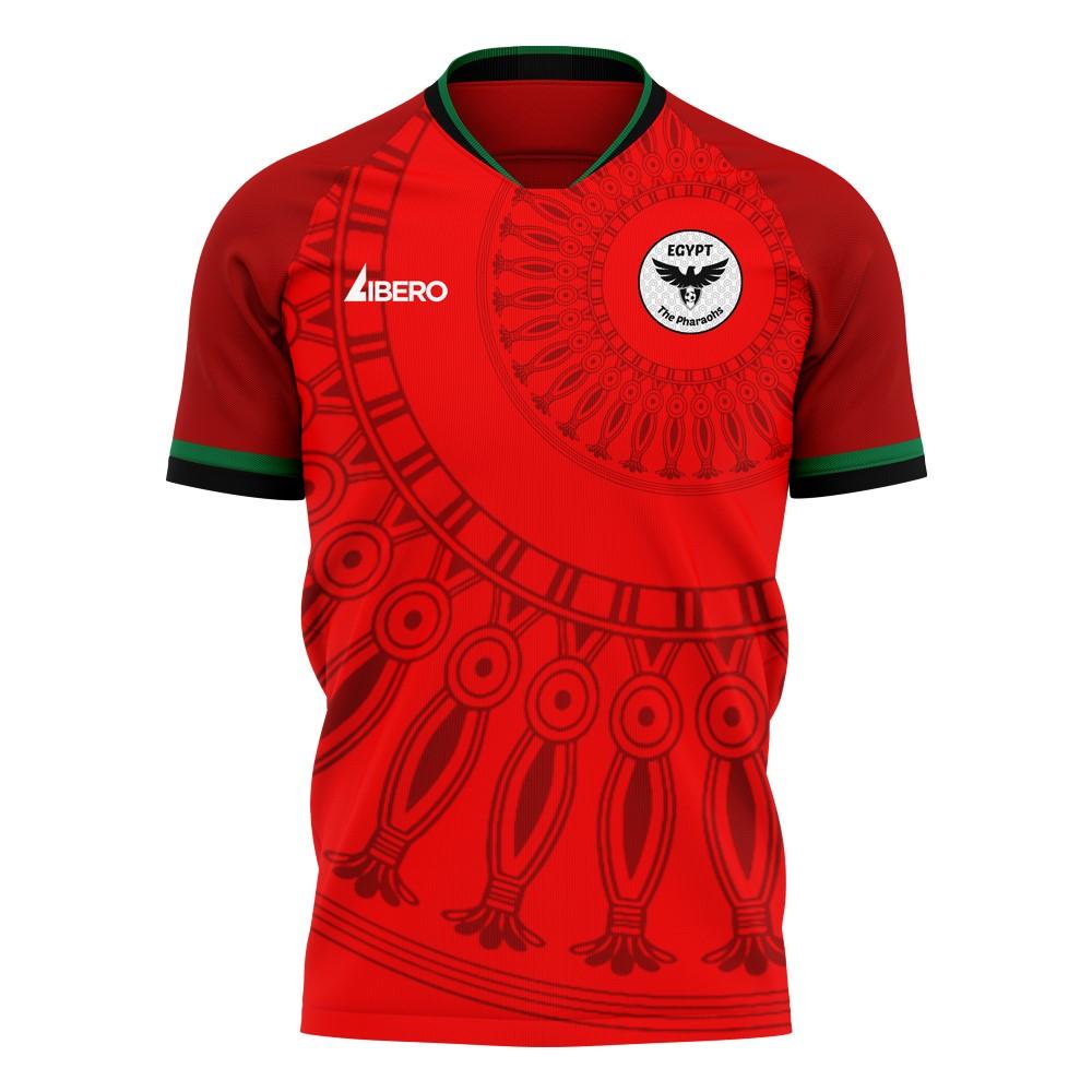 Egypt 2023-2024 Home Concept Football Kit (Libero)_0