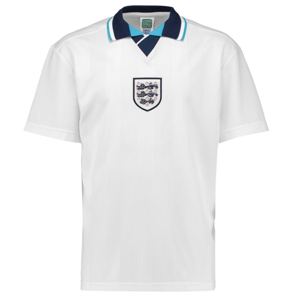 Score Draw England 1996 Home Shirt_0