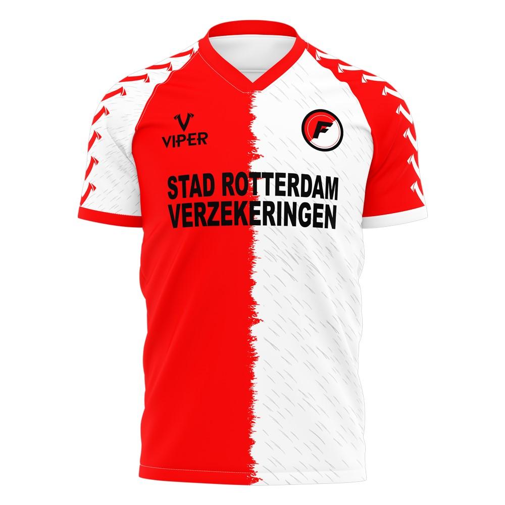 Feyenoord 2023-2024 Home Concept Shirt (Viper)_0