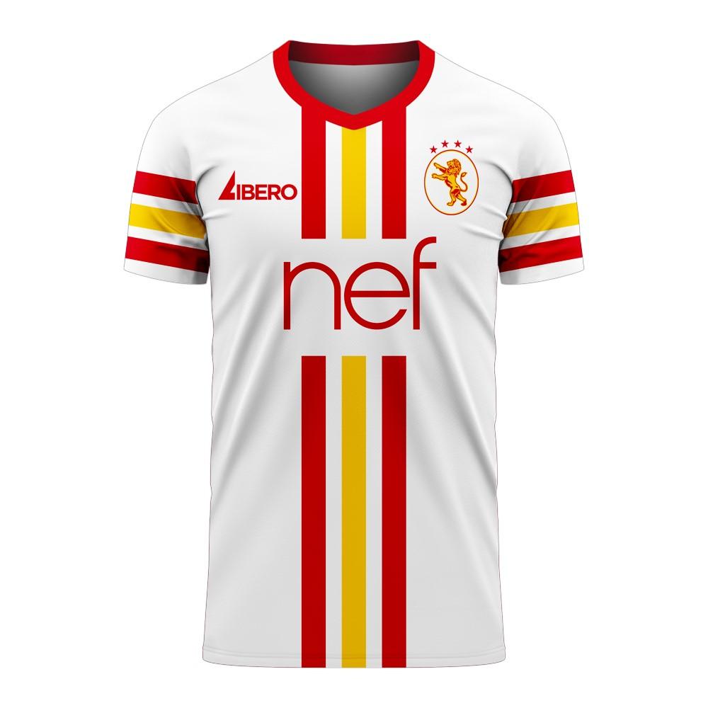 Galatasaray 2023-2024 Away Concept Football Kit (Libero) - Baby_0