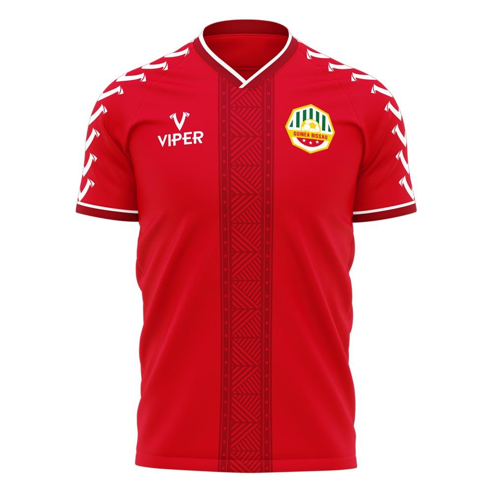 Guinea Bissau 2023-2024 Home Concept Football Kit (Viper)_0