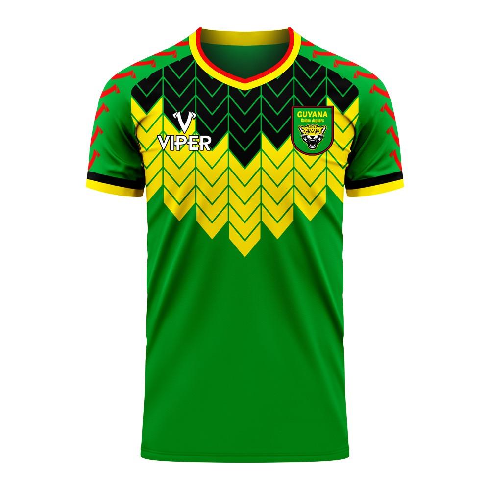 Guyana 2023-2024 Away Concept Football Kit (Viper)_0