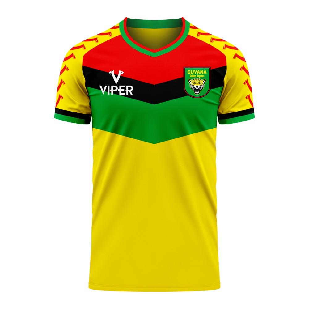 Guyana 2023-2024 Home Concept Football Kit (Viper)_0