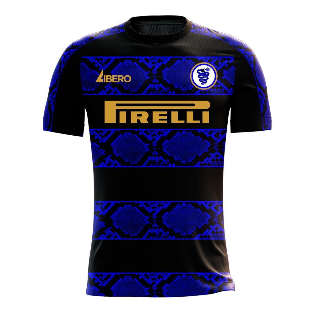 Nerazzurri Milan 2023-2024 Home Concept Football Kit (Libero)_0