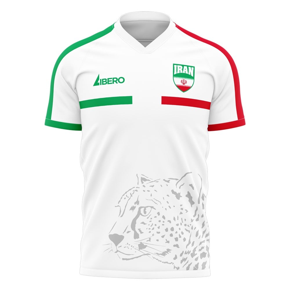 Iran 2023-2024 Home Concept Football Kit (Libero)_0