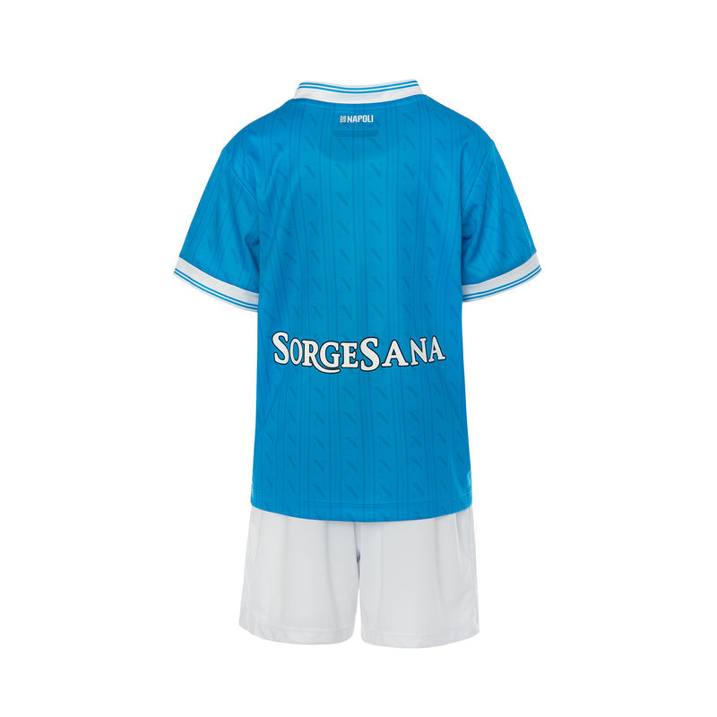 SSC Napoli 2025/26 Home Kids Kit