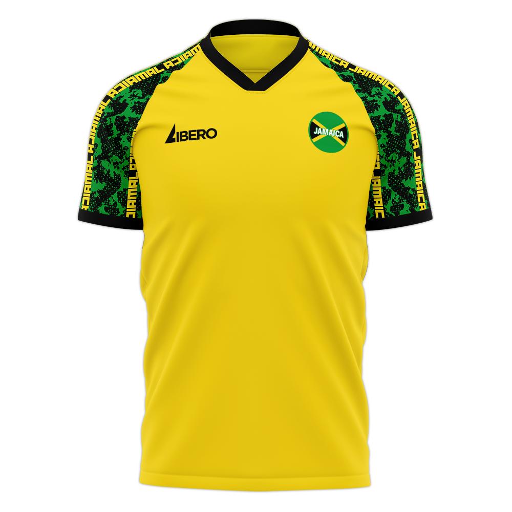 Jamaica 2023-2024 Home Concept Football Kit (Libero) - Womens_0