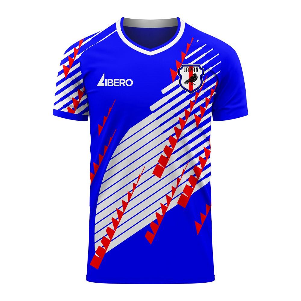 Japan 2023-2024 Home Concept Football Kit (Libero)_0