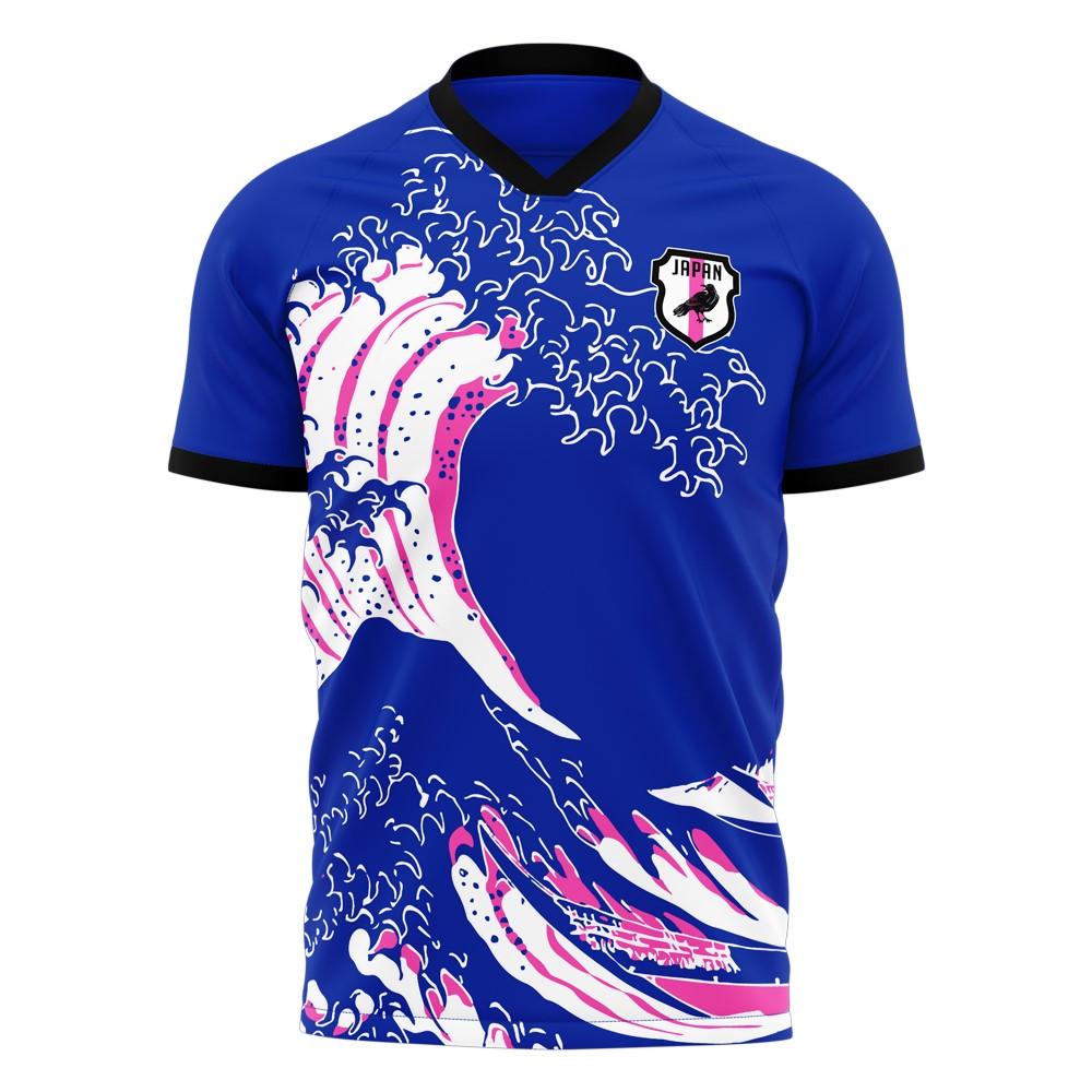 Japan Wave Concept Football Kit (Libero)_0