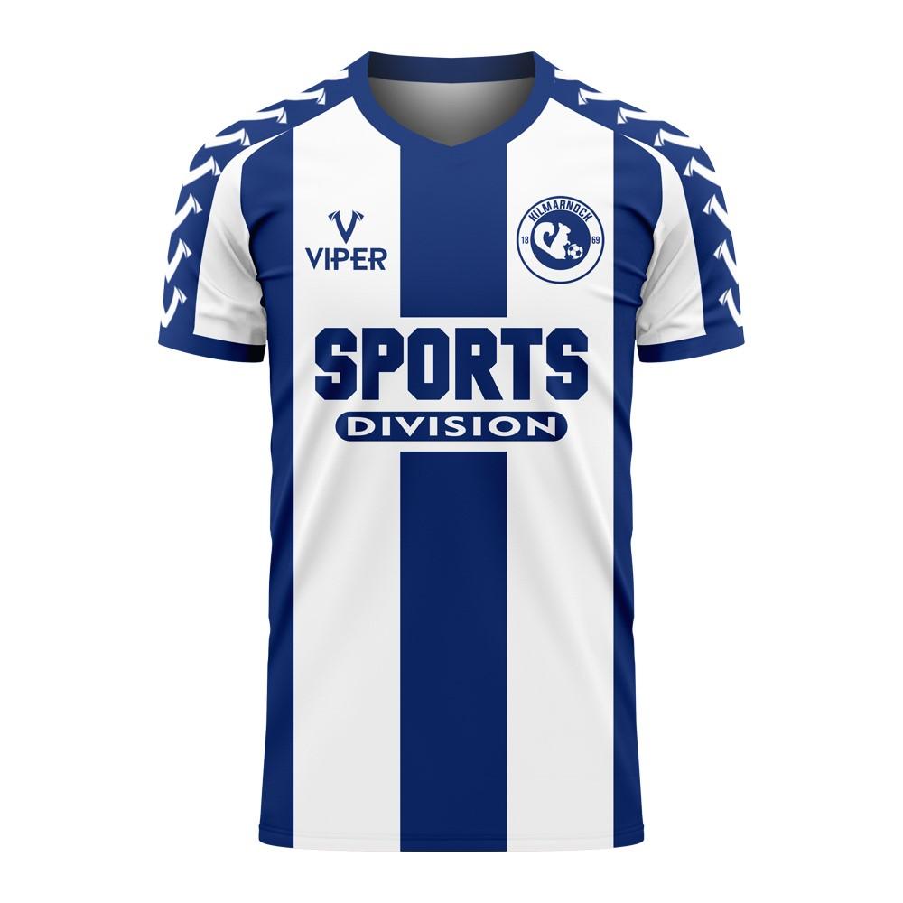 Kilmarnock 2023-2024 Home Concept Football Kit (Viper)_0