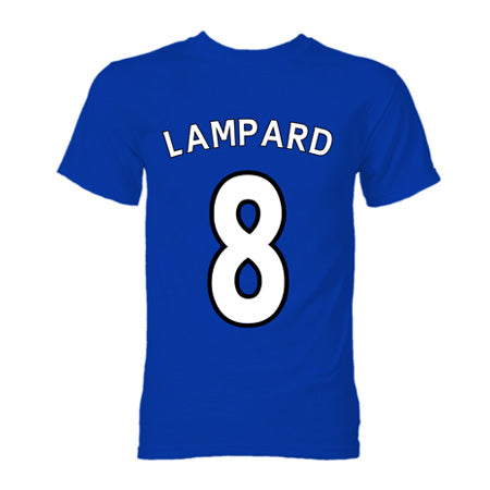 Frank Lampard Chelsea Hero T-Shirt (Blue)_0
