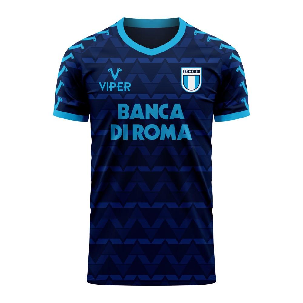 Lazio 2023-2024 Away Concept Football Kit (Viper) - Kids_0
