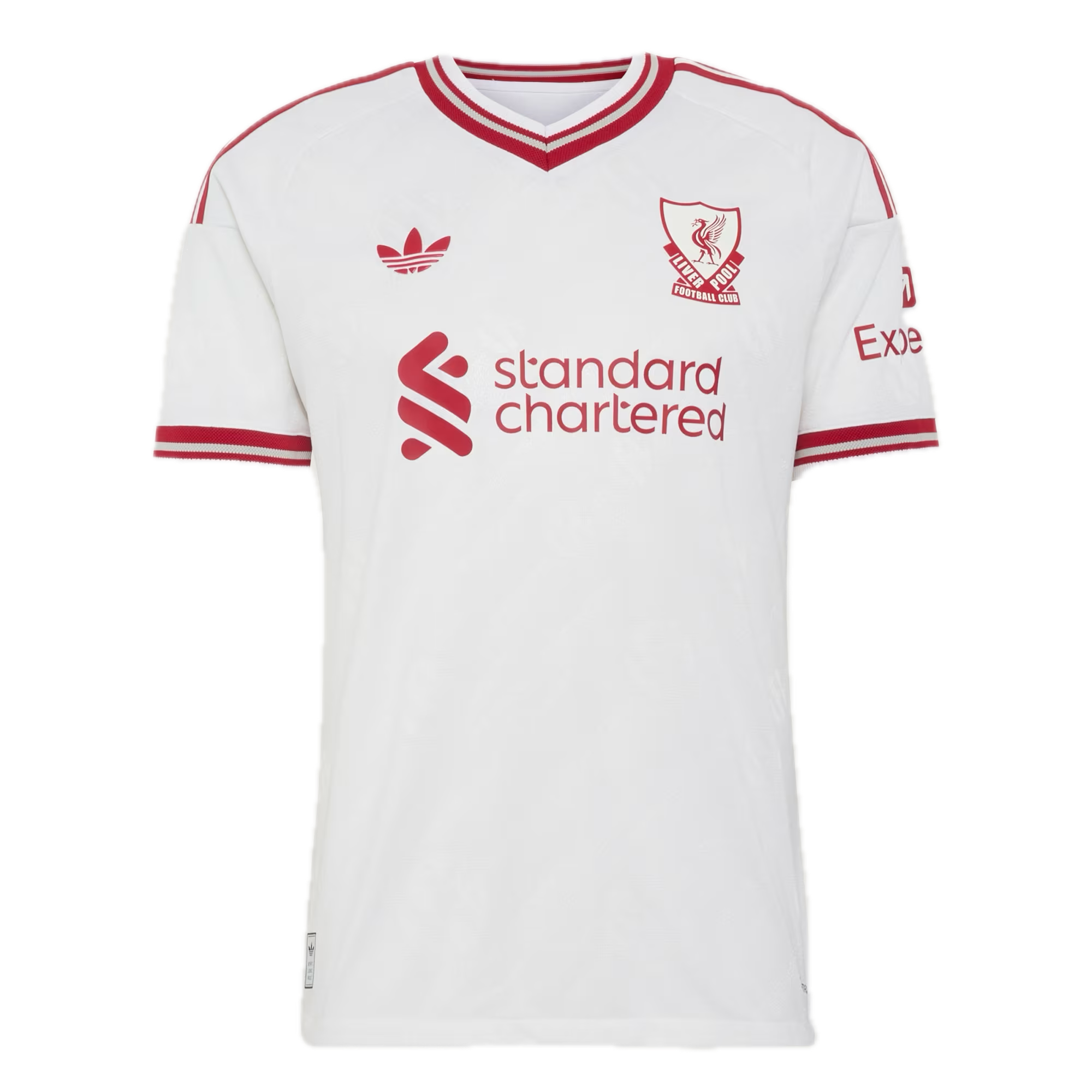 Liverpool Auswärtstrikot 2025/26