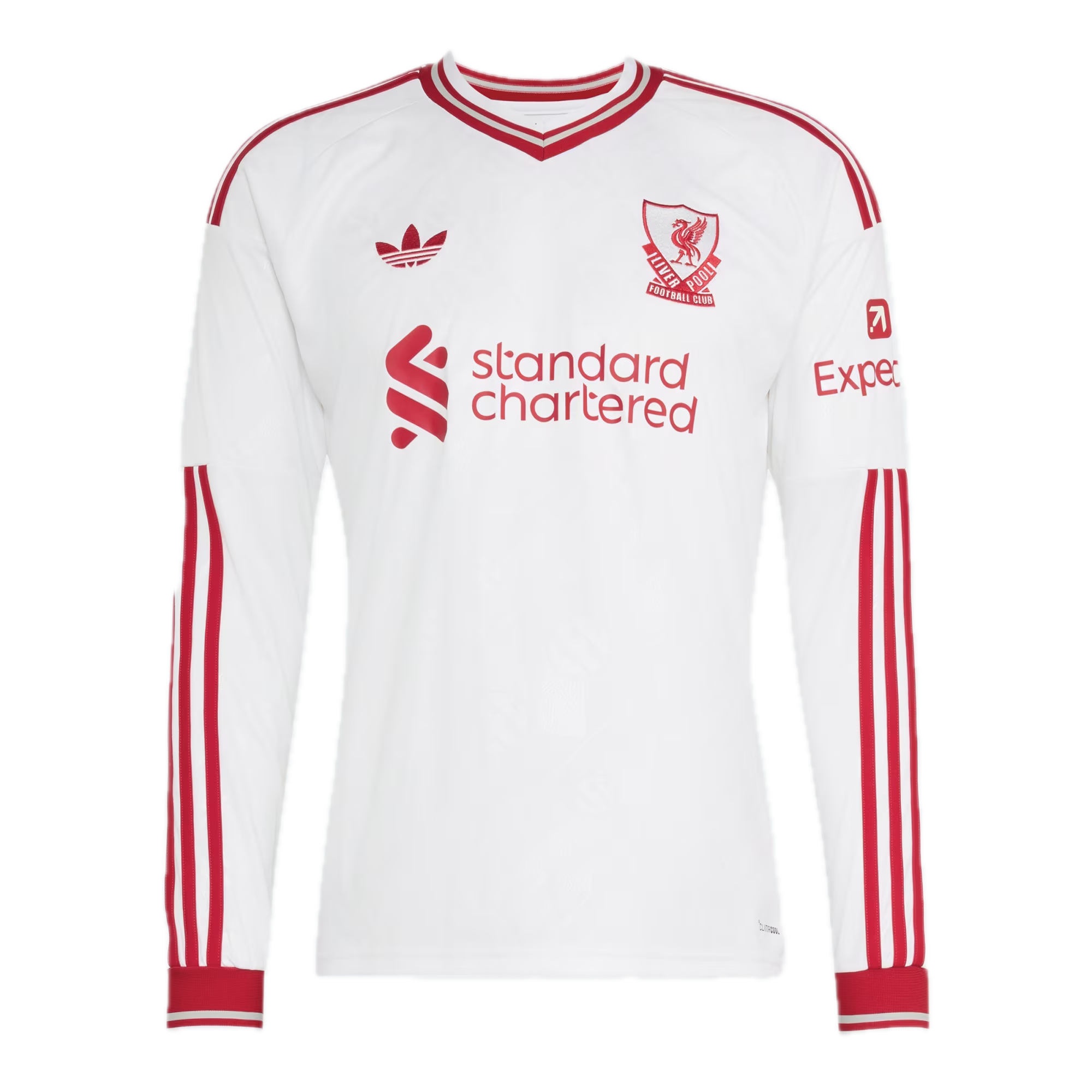 Liverpool 2026/27 Away long sleeve Shirt