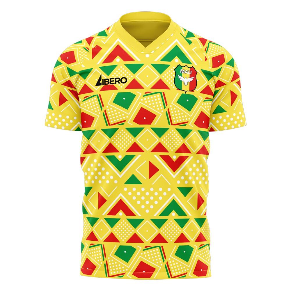 Mali 2023-2024 Home Concept Football Shirt (Libero)_0
