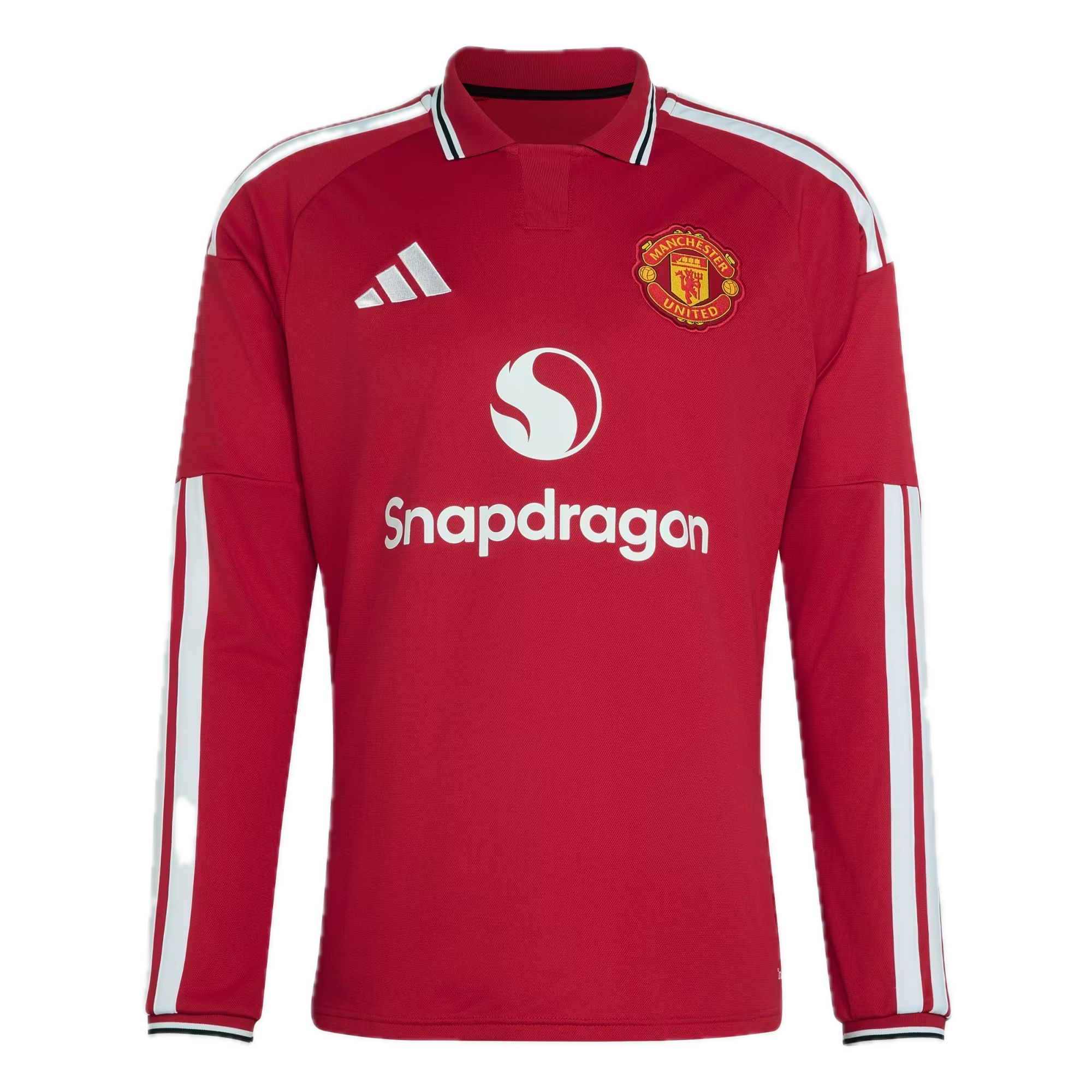 Manchester United 2026/27 Home Long Sleeve Shirt