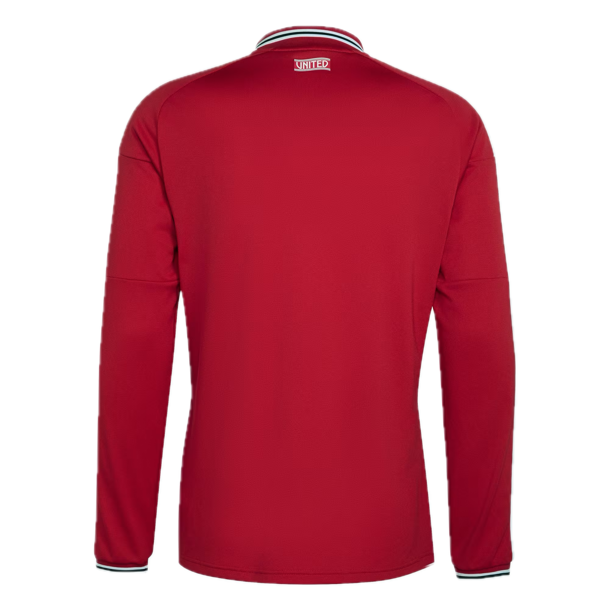 Manchester United 2026/27 Home Long Sleeve Shirt